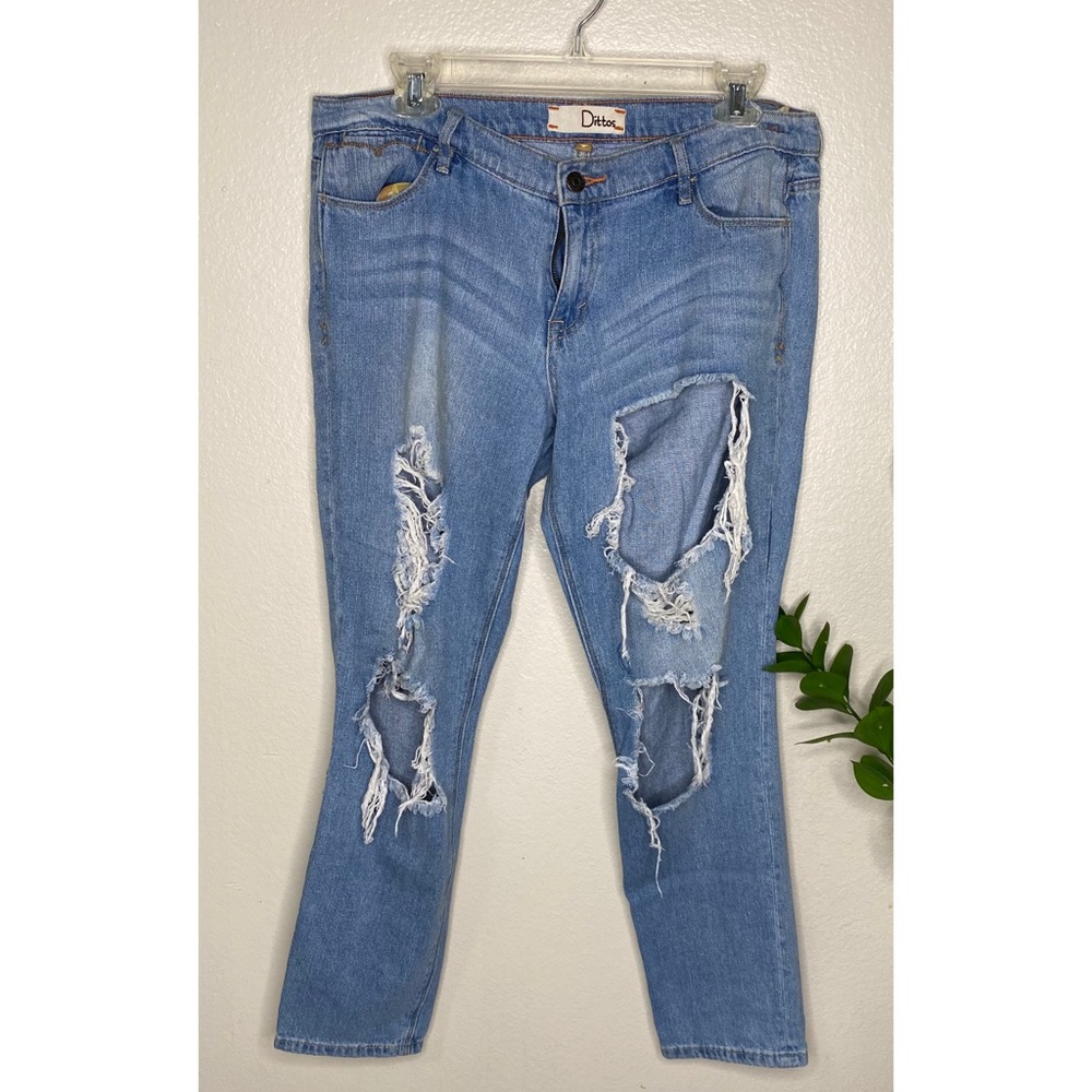 Distressed Dittos Jeans